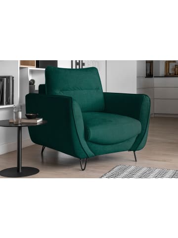 MF Design Sonic in Flaschengrün -  (L) 94 x (B) 94 x (H) 99 cm