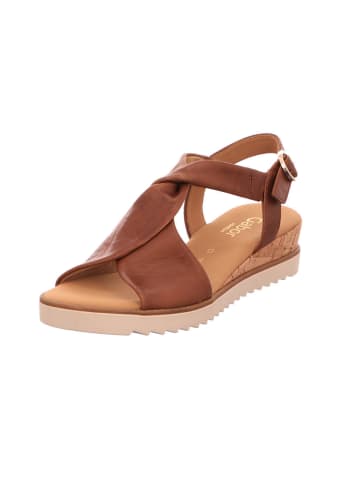 Gabor Comfort Sandale in braun
