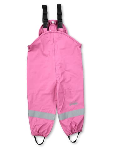 Sterntaler Regenträgerhose ungefüttert uni in hortensie