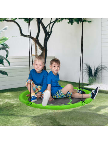 Outsunny Kinderschaukel Ø110 x 170H cm
