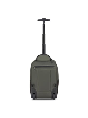 Roncato Metropolitan Travel 2 Rollen Rucksacktrolley 40 cm Laptopfach verde militare