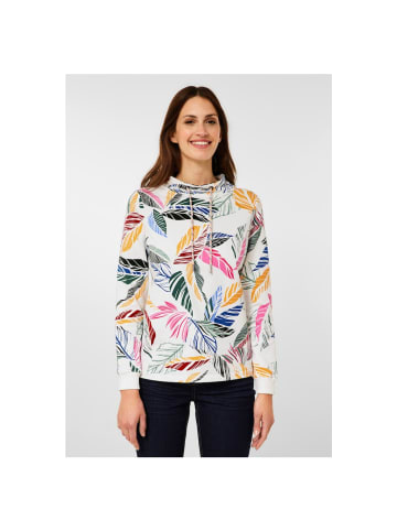 Cecil Sweatshirt in vanilla white