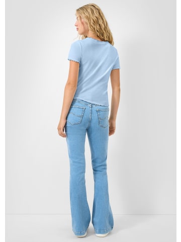 QS T-Shirt in 51D0_hellblau
