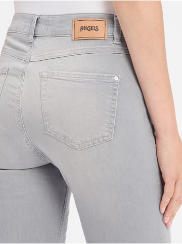 ANGELS  Jeans Capri TU in hellgrau - 0005