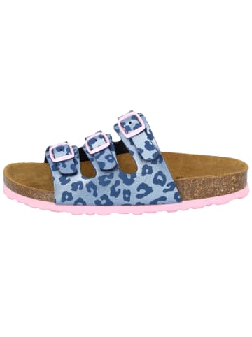 Lico Pantolette "Bioline Kids" in Blau