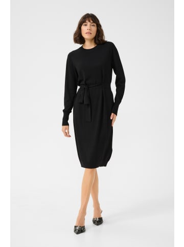 Kaffe Kleid KAlizza in Black Deep