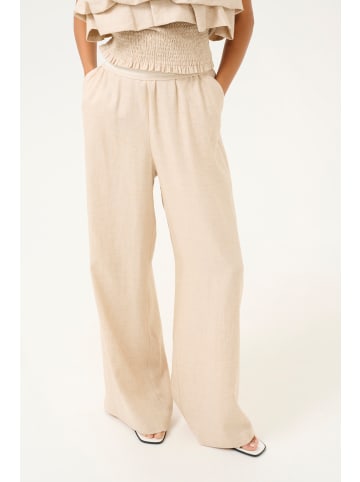 Karen By Simonsen Casual Hose KBVala Loose fit in Natural Melange