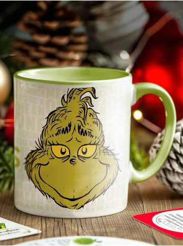The Grinch The Grinch Tasse - Merry Grinchmas aus Keramik 320 ml in weiß
