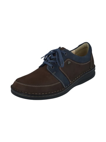 Finn Comfort SHOES "Norwich" in grizzly/marine