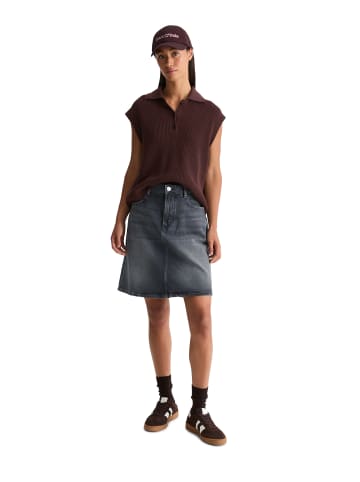 Marc O'Polo Jeansrock regular in Dark Grey