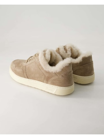 Sioux Sportliche Schnürschuhe in Beige