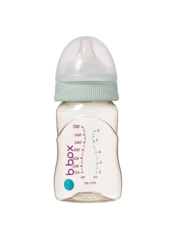 B. Box Säuglingsmilchflasche aus PPSU 180 ml Sage in Grün