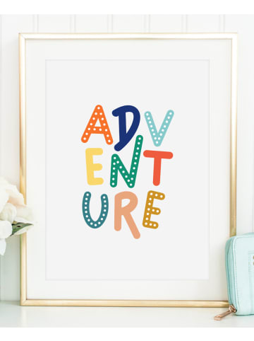 Tales by Jen Poster / Kunstdruck "Adventure" I Ohne Rahmen