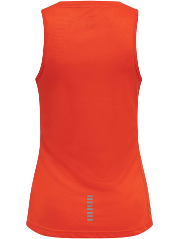 Newline Newline Top Women Running Laufen Damen in SPICY ORANGE