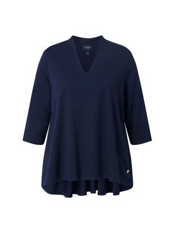 Ulla Popken Shirt in dunkles marine