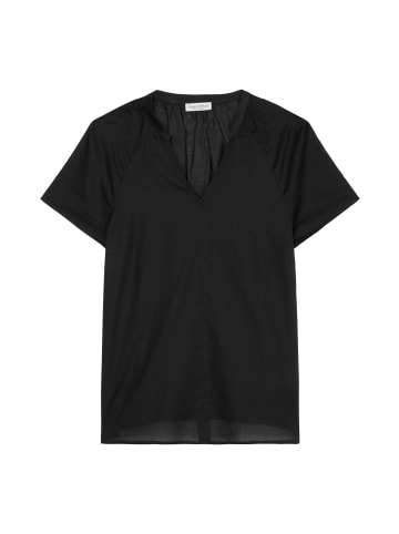 Marc O'Polo Blusen-Shirt regular in Schwarz