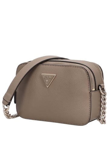 Guess Noelle Crossbody - Umhängetasche 21 cm (beige) in dark taupe