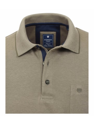 Redmond Polo-Shirt  in Braun