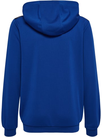 Hummel Hummel Reißverschluss Jacke Hmlauthentic Kinder in TRUE BLUE
