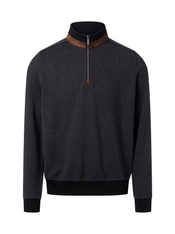 Bugatti Sweater in anthrazit - 0001