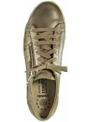 Mephisto Freizeit Schnürer für Damen in gold