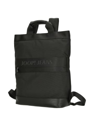 JOOP! Jeans Modica Falk - Rucksack 14" 38 cm in schwarz