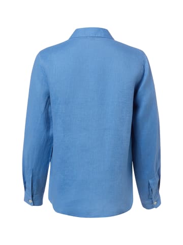 Franco Callegari Bluse in blau - 0041