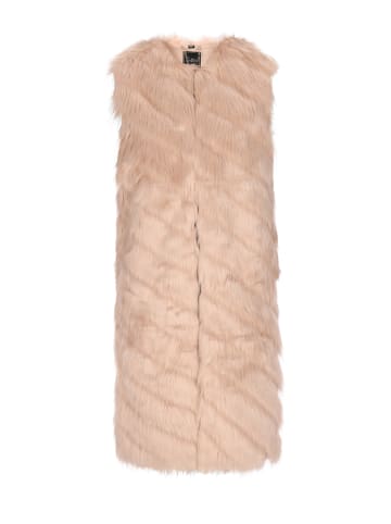 faina Damen Weste in Hellbeige
