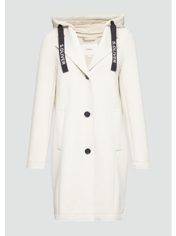 s.Oliver Outdoor-Mantel in 0330_wollweiß
