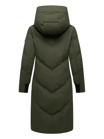 Marikoo Steppmantel Teonaa 16 in Olive