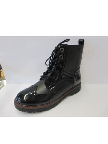s.Oliver Schnürstiefel  in Schwarz