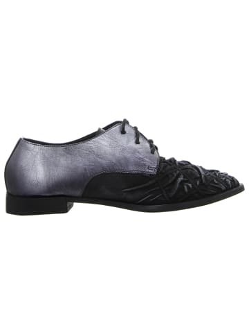 Papucei Eleganter Schnürschuh in schwarz