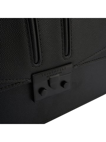 Seidenfelt Roros Umhängetasche 23 cm in black - black