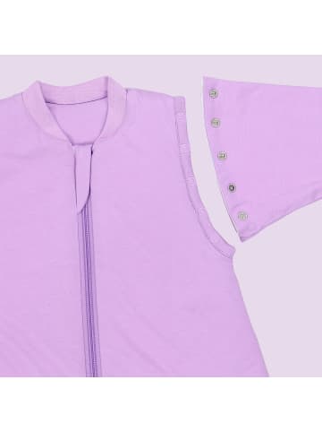 Schlummersack Babyschlafsack, 1.0 TOG in Lavendel