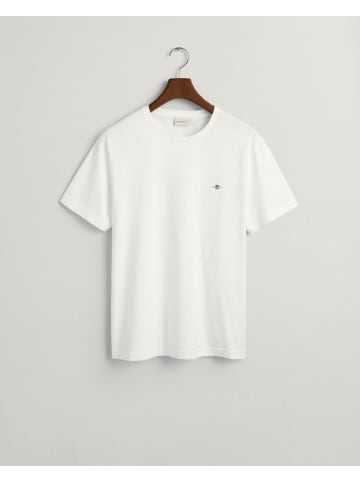 Gant T-Shirt in white