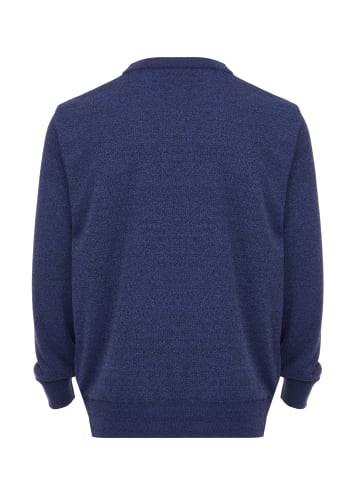 ALEKO Herren Pullover in Blau Melange
