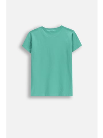 Coccodrillo T-shirt mit kurzen Ärmeln in grün