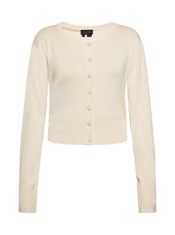 NAEMI Damen Cardigan in Elfenbein