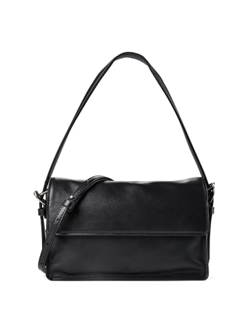Liebeskind Berlin Audrey Schultertasche Leder 24.5 cm in black
