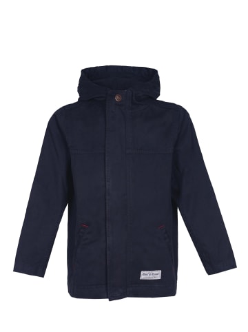 Band of Rascals Parka " Season " in blau