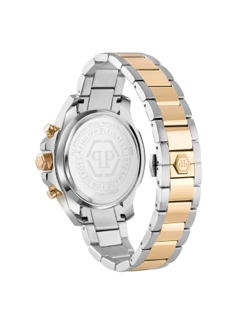 Philipp Plein Armbanduhr THE SKULL in bicolor