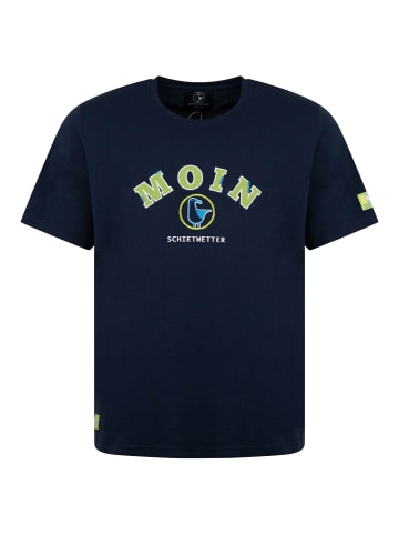 SCHIETWETTER SCHIETWETTER T-Shirt Bo Bangbüx in navy