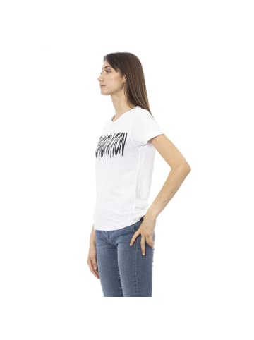 Trussardi Action Weiß Baumwolle Damen T-Shirt