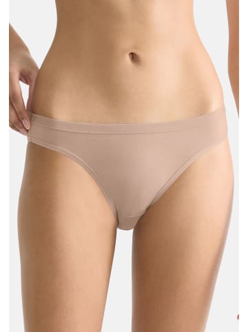 Sloggi Midi Slip GO Daily Cotton in Beige / weiß