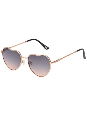 BEZLIT Damen Sonnenbrille in Blau-Rosa - Gold