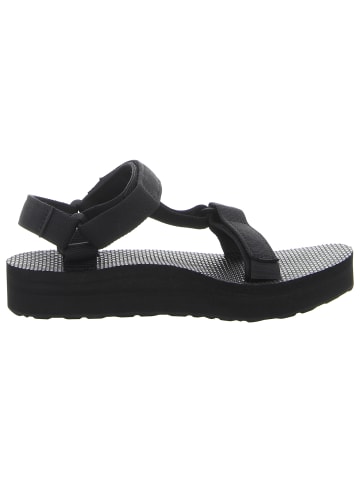 Teva Sandalette in schwarz