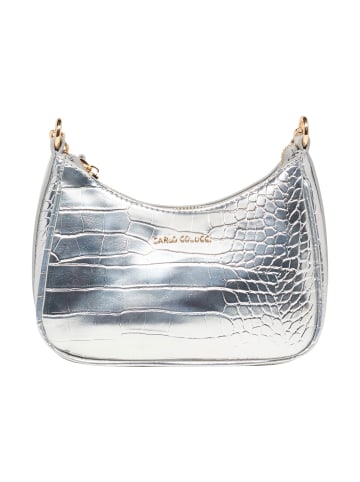 Carlo Colucci Henkeltasche Del Toso in Silber