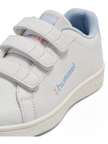Hummel Kinder Sportschuh "Match Point Jr" in Weiß