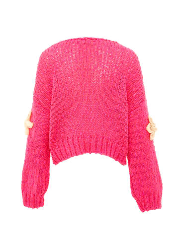 ebeeza Damen Sweater in FUCHSIA