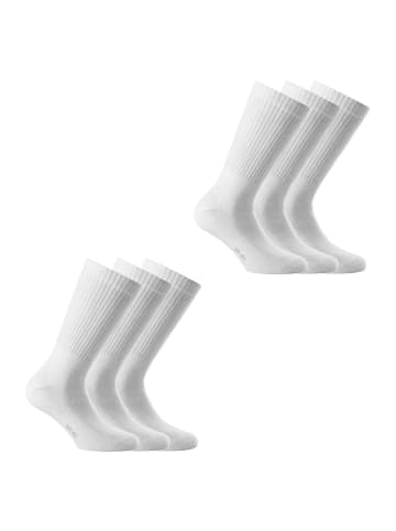 Rohner Socken 6er Pack in Weiß